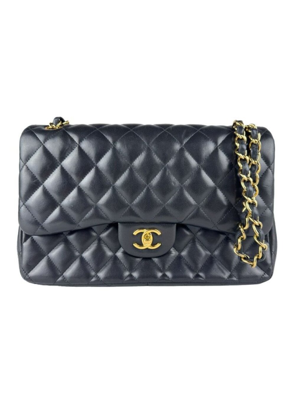 Chanel Shoulder Bag Quilted Double Flap